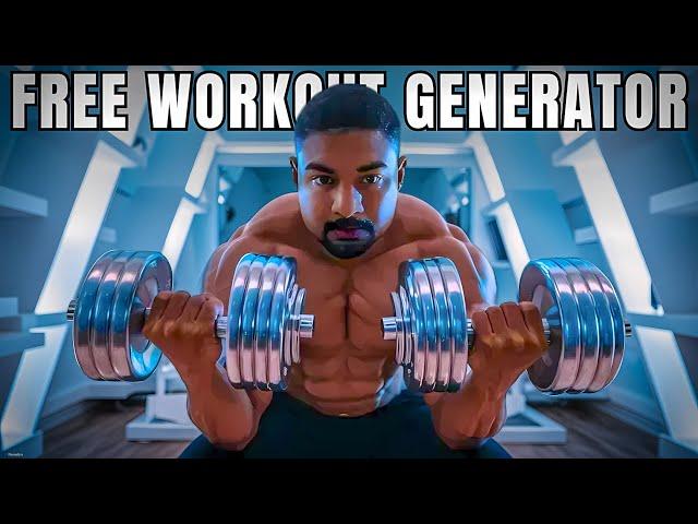 MuscleWiki Website: Best Free AI Workout Generator for Every Muscle