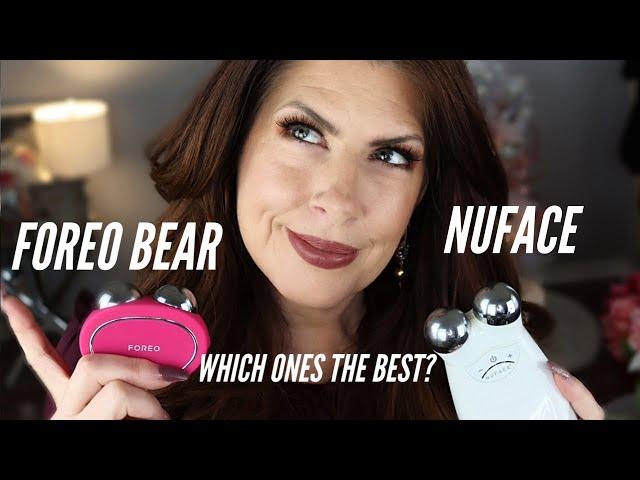 FOREO BEAR MICRO CURRENT VERSUS NUFACE /WHICH IS BETTER ? REVIEW