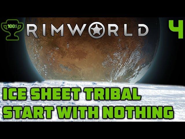 Muffalos & Electricity - Rimworld Ice Sheet Tribal Episode 4 [Rimworld Beta 18 Ice Sheet Challenge]