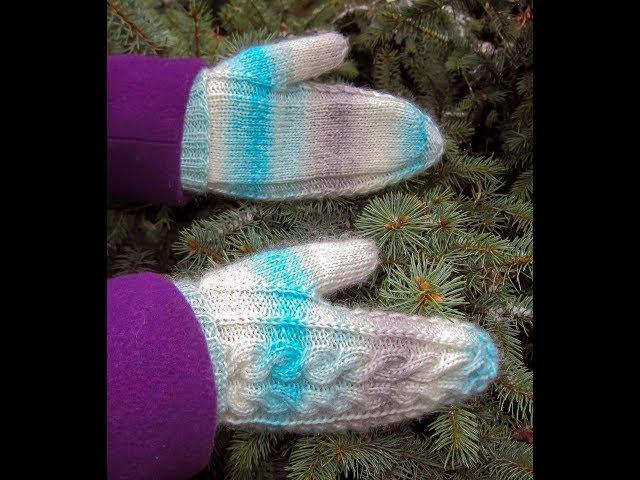 Вязание Варежек Спицами - модели 2019 / Knitting Mittens with Knitting Needles