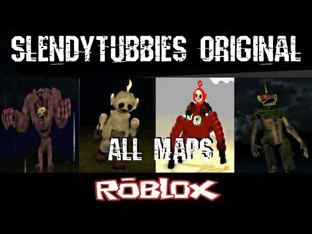 Slendytubbies Original All Maps By NotScaw [Roblox]