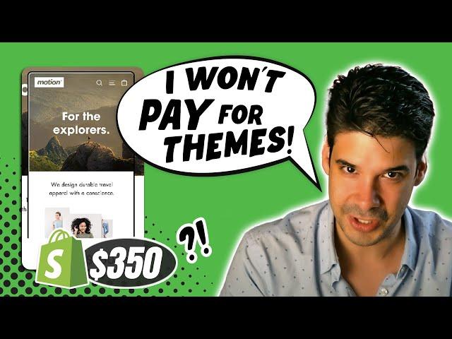 How to Get FREE Premium Shopify Themes