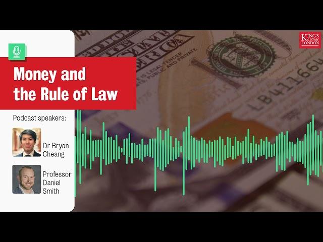 Money and the Rule of Law: In Conversation with David Smith