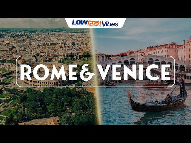 Unveiling the Magic: Italy Vibes in Rome & Venice | Low Cost Vibes Travel