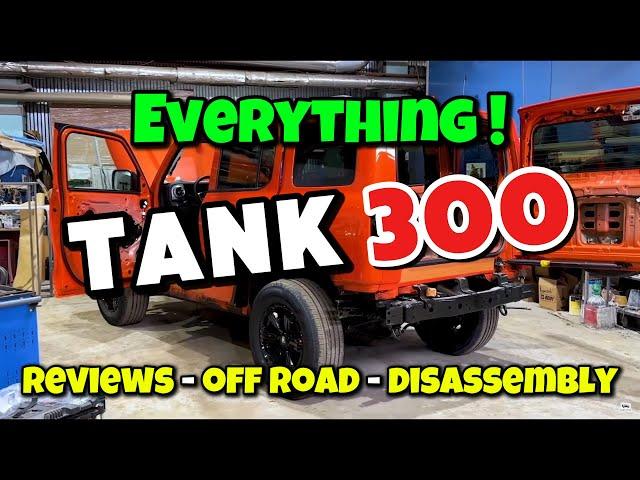 TANK 300 - ALL THERE IS to Know BEFORE you BUY!