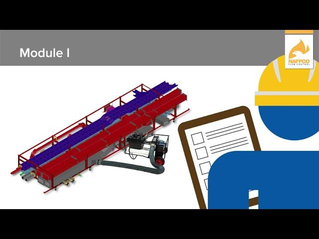 NAFFCO Flow Control Prefabricated Modular System