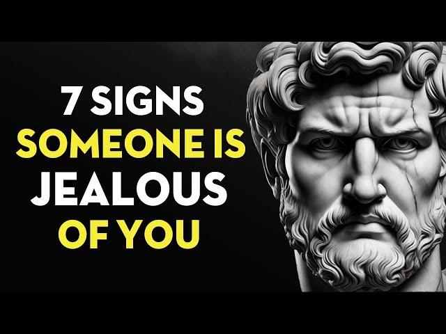 7 Signs Someone Is Extremely Jealous Of You | Stoicism