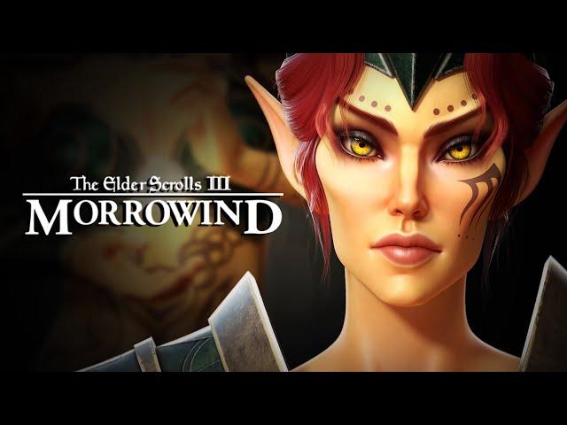 Новая графика для TES 3: Morrowind | Исправляю 3D модель по критике от подписчиков