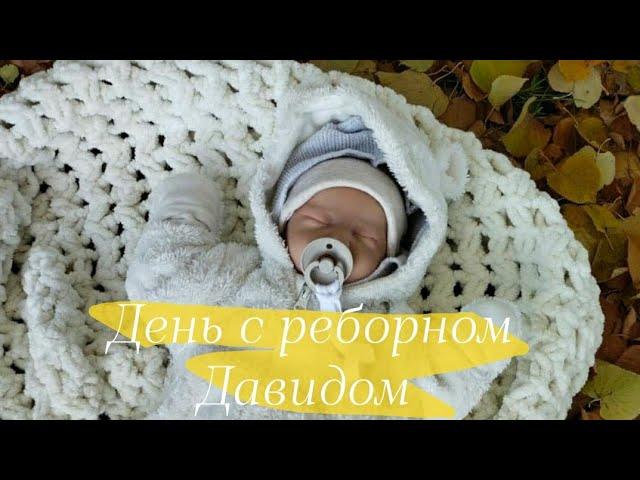 VlogВечер и прогулка с реборном Давидом