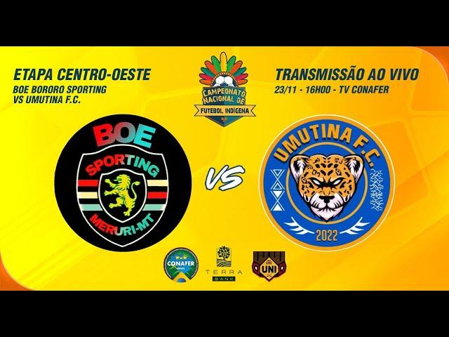 ETAPA CENTRO-OESTE DO 1º CAMPEONATO NAC. DE FUT. INDÍGENA - Jogo 8