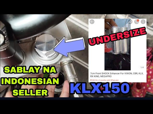 Sablay na Indonesian seller |Undersize fork lifer | KLX 150 