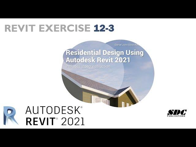 Revit Exercise 12-3