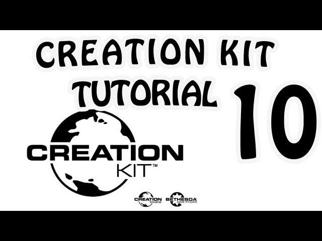 Creation Kit Tutorial №10 - Создание книжной полки