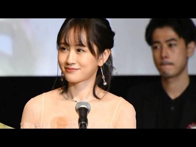 河合優実、最優秀女優賞受賞でキャストやスタッフに感謝「すごく誇りに思っています」＜TAMA映画賞授賞式＞