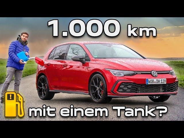 Über 12 Liter? So viel verbraucht der VW Golf GTI wirklich!