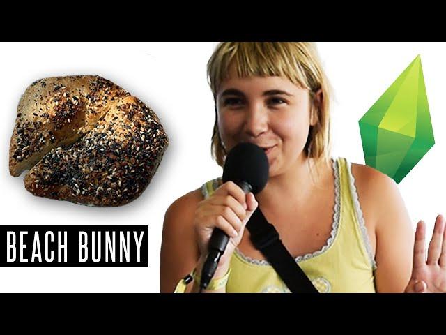 Beach Bunny had to sing in SIMLISH: it was "so bizarre"