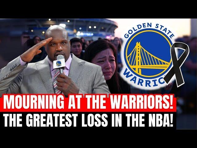 BREAKING: Warriors Organization in DEEPEST MOURNING After Historic Loss | nba news warriors