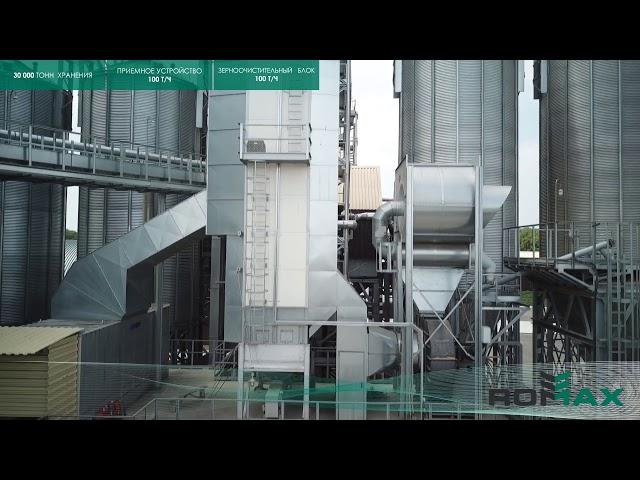 GRAIN PROCESSING AND STORAGE COMPLEX “EcoKorm” Ltd., Voronezh Region, Anninskiy district