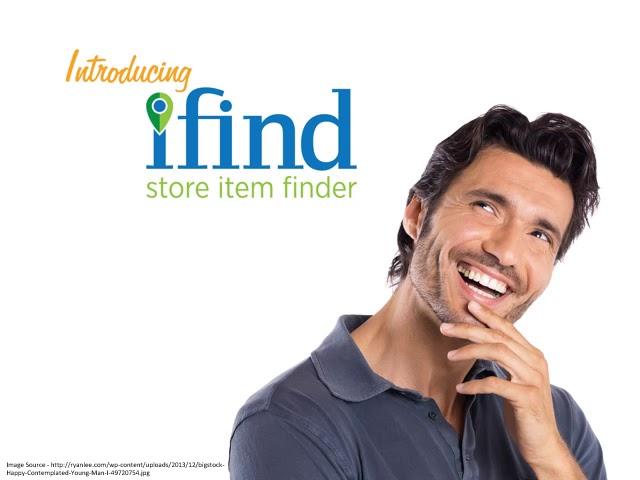 iFind - Store Item Finder