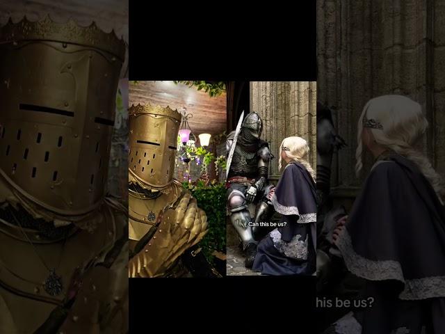 ️ LOVE #kingemiliothearmoredone #kingemilio #medieval #fantasy #knight #knights #larp #dnd #armor