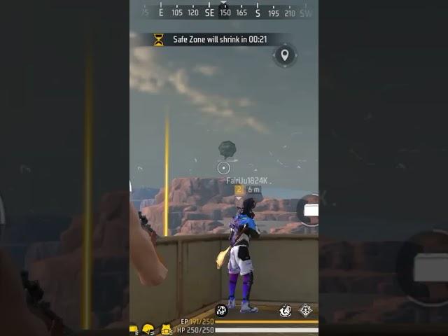OMG Free fire GOD #shortvideo  #manju gaming