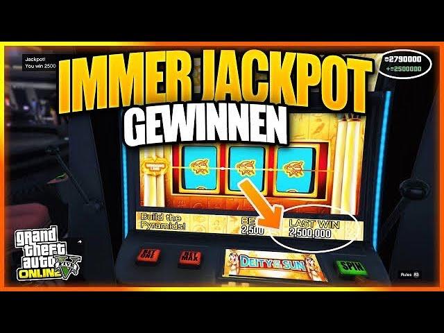 CASINO JACKPOT Glitch (immer Gewinnen)  GTA 5 ONLINE MONEY GLITCH 2024