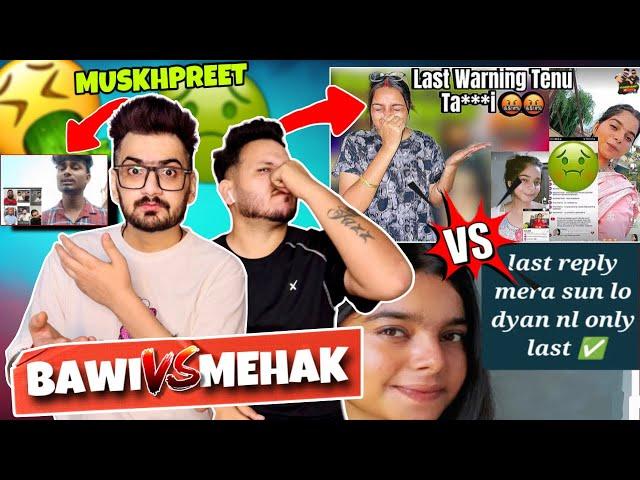 Lao Mini Roast Besharam Preet Bawi Te Muskhi Mehakpreet   @vlogsplanet04