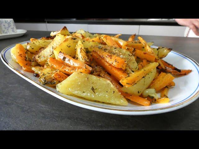 Side dish of potatoes and carrots  Little Price Lots of Taste