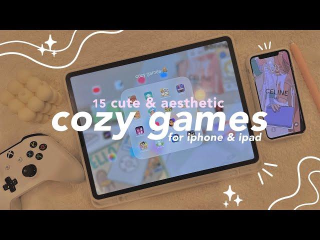 cozy games for ios ️ | 15 cute & comfy aesthetic mobile games for iphone & ipad.