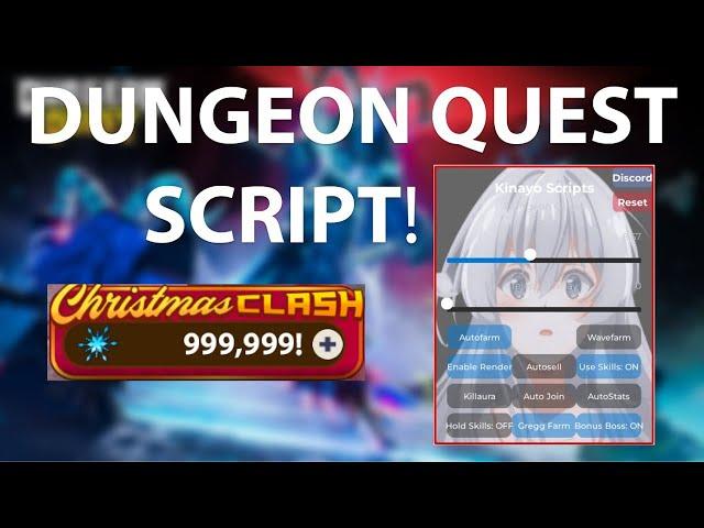 [] Dungeon Quest! ️ RPG Adventure Script GUI / Hack & Script INF SNOWFLAKE