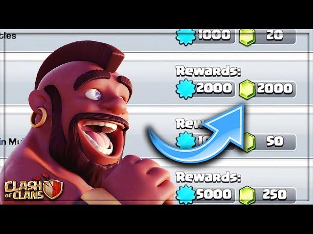 Clash of Clans  da BEPUL kristal qanday olish mumkin 2023 // pekkey clash