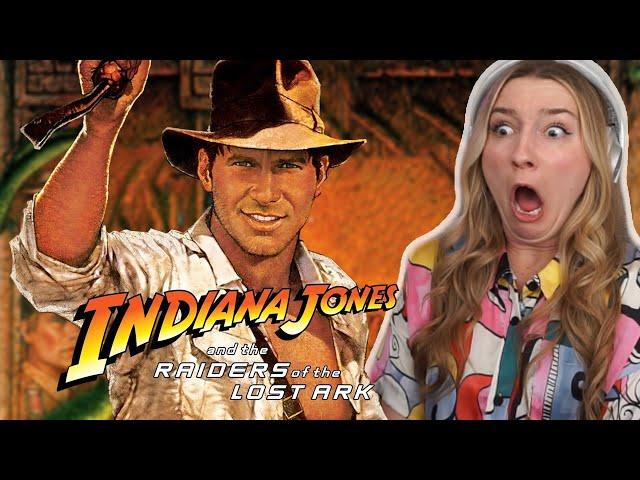 My FIRST Time Watching Indiana Jones: Raiders of the Lost Ark (1981) and NOW I'M TRAUMATIZED!