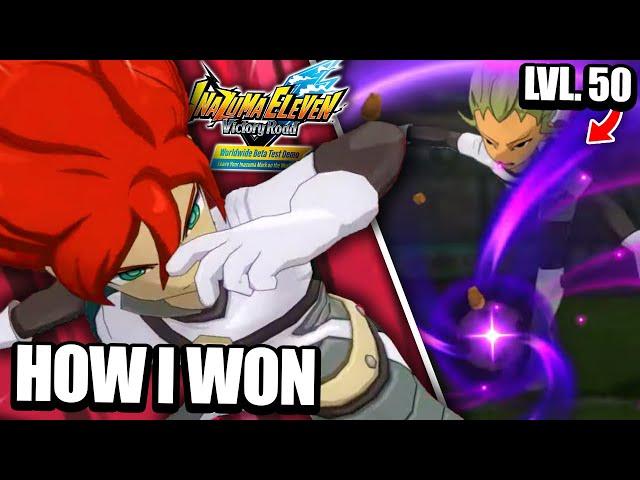 How I Accidentally Beat Inazuma Eleven Victory Road's Hardest Match