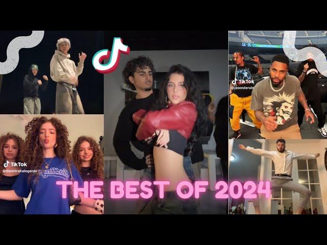 ALL POPULAR TikTok Dance Challenges Compilation of 2024 [From January to December] #dance #tiktok