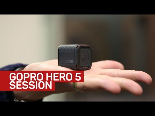 GoPro's Hero5 Session: the perfect throw-and-go camera