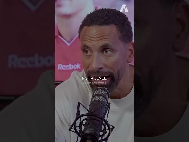 Michael Owen doesn't get the Respect he Deserves | Rio Ferdinand