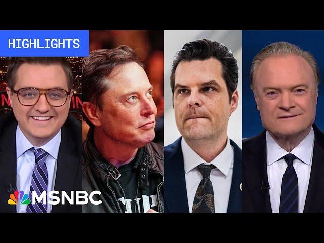 MSNBC Highlights — Dec. 18