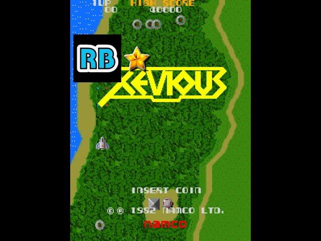 1983 [60fps] Xevious 582880pts