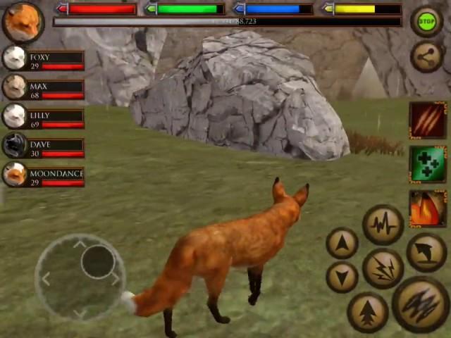 Ultimate Fox Simulator: I am the Ultimate Fox!