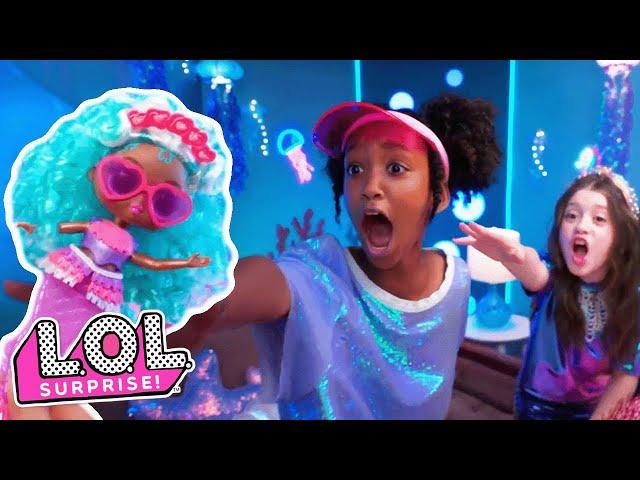 Mermaids ‍️ | What’s Inside?! Episode 1 | L.O.L. Surprise!