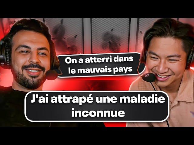 VOS PIRES ANECDOTES DE VACANCES !  (Radio Libre) ft. Samy