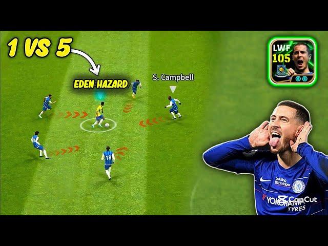 STOOOOP HAZARD - Review Epic Double Booster Momentum Dribbling HAZARD 105 Rate • Boss Of The EPL