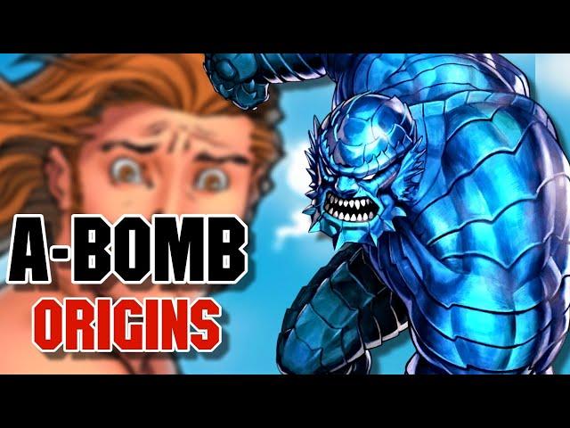 A-Bomb Origin - The Insanely Powerful Gamma Mutate Side Kick Of Hulk Who Has Access To Destiny Force