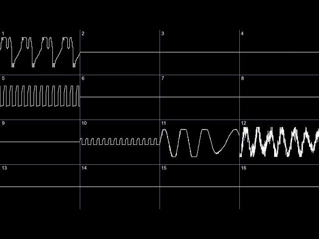 kleeder - WTC Party (oscilloscope)