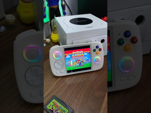 GameCube Games on the RG Cube #shorts
