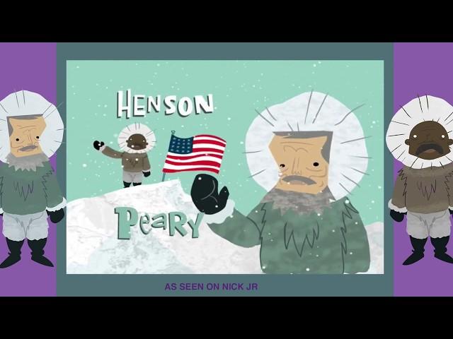 MATTHEW HENSON & ROBERT PEARY: Explorers