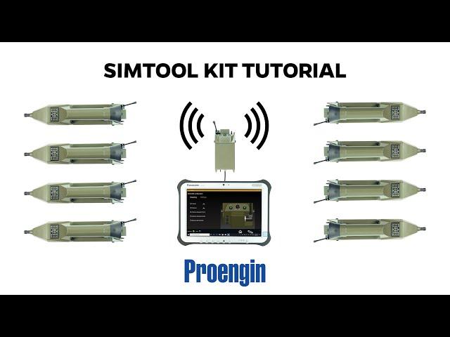 Set Up & First Steps with Sim Tool Kit
