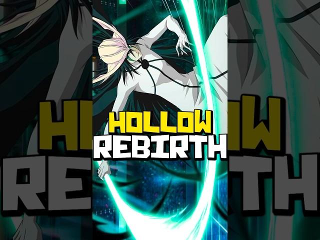 The Ultimate Transformation for Hollows is… | Bleach Hollow Resurrection EXPLAINED #Bleach