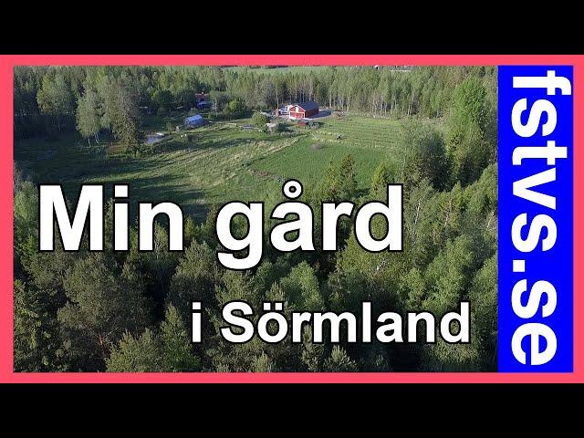 2,5 hektar i Sörmlands västra hörn