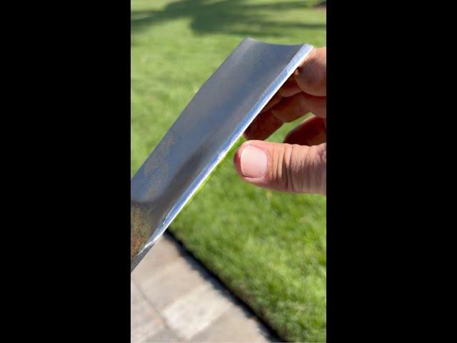 Quickest Way To Sharpen Mower Blades - Easiest too